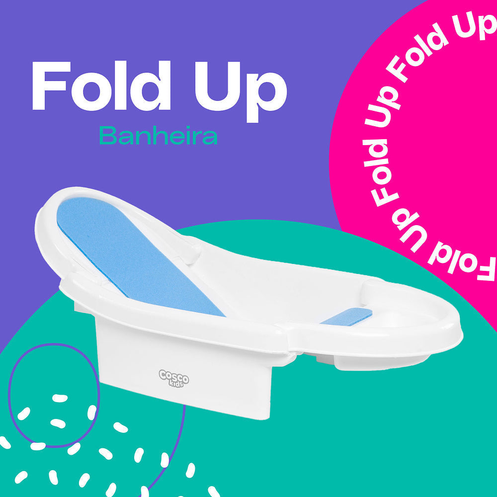 Banheira Infantil Fold Up