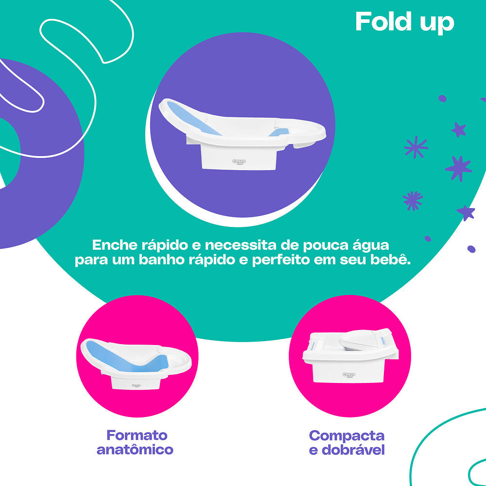 Banheira Infantil Fold Up