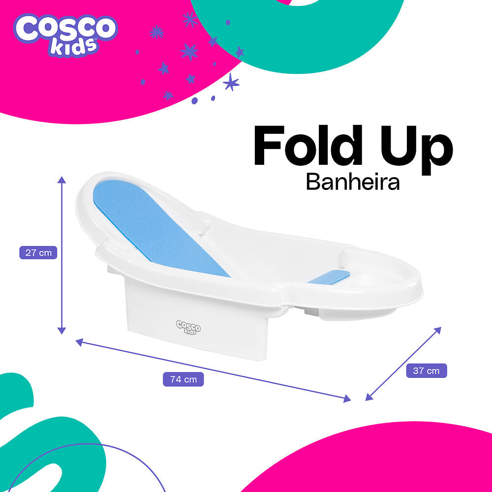 Banheira Infantil Fold Up