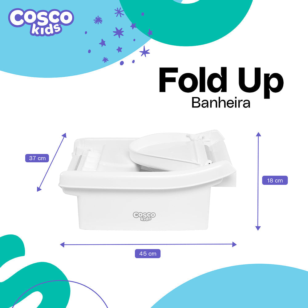 Banheira Infantil Fold Up