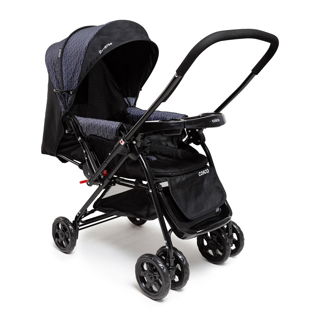 Travel System Reverse Duo + Kit Premium: Mosquiteiro & Organizador