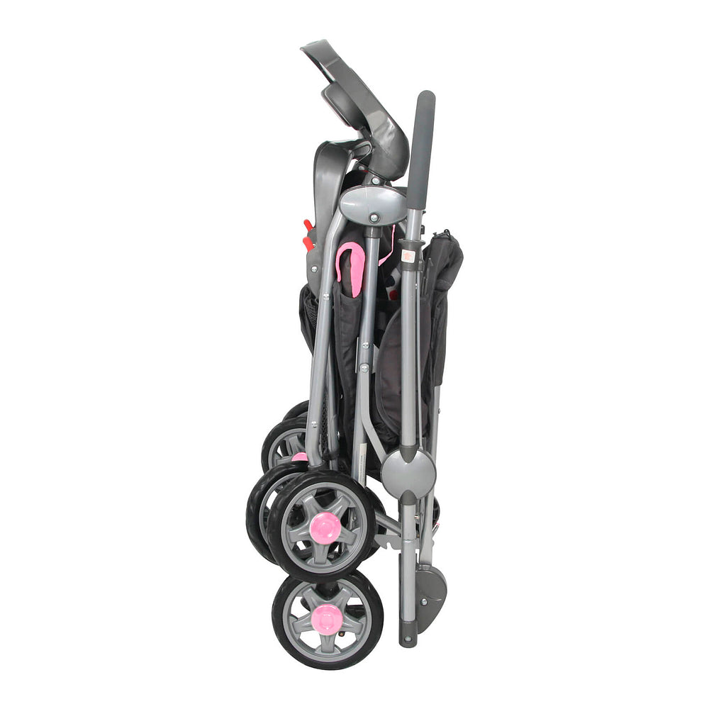 Travel System Reverse Duo + Kit Premium: Mosquiteiro & Organizador