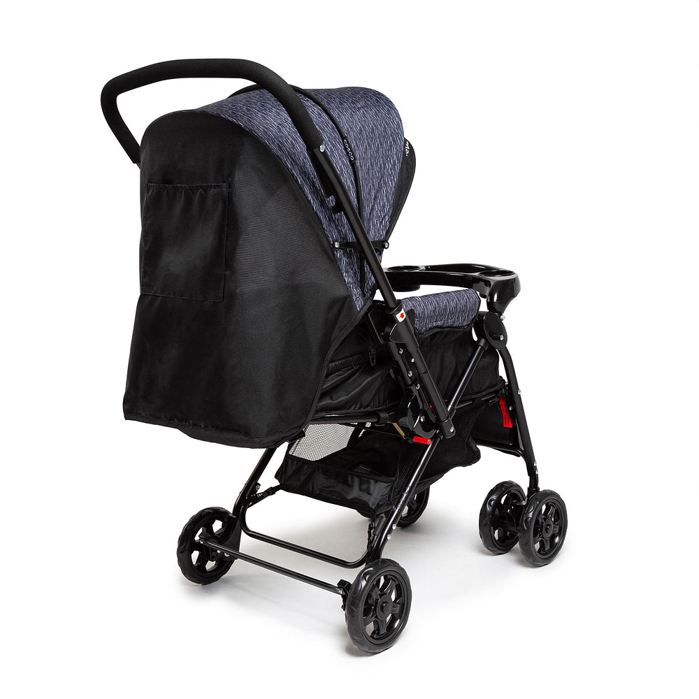 Travel System Reverse Duo + Kit Premium: Mosquiteiro & Organizador