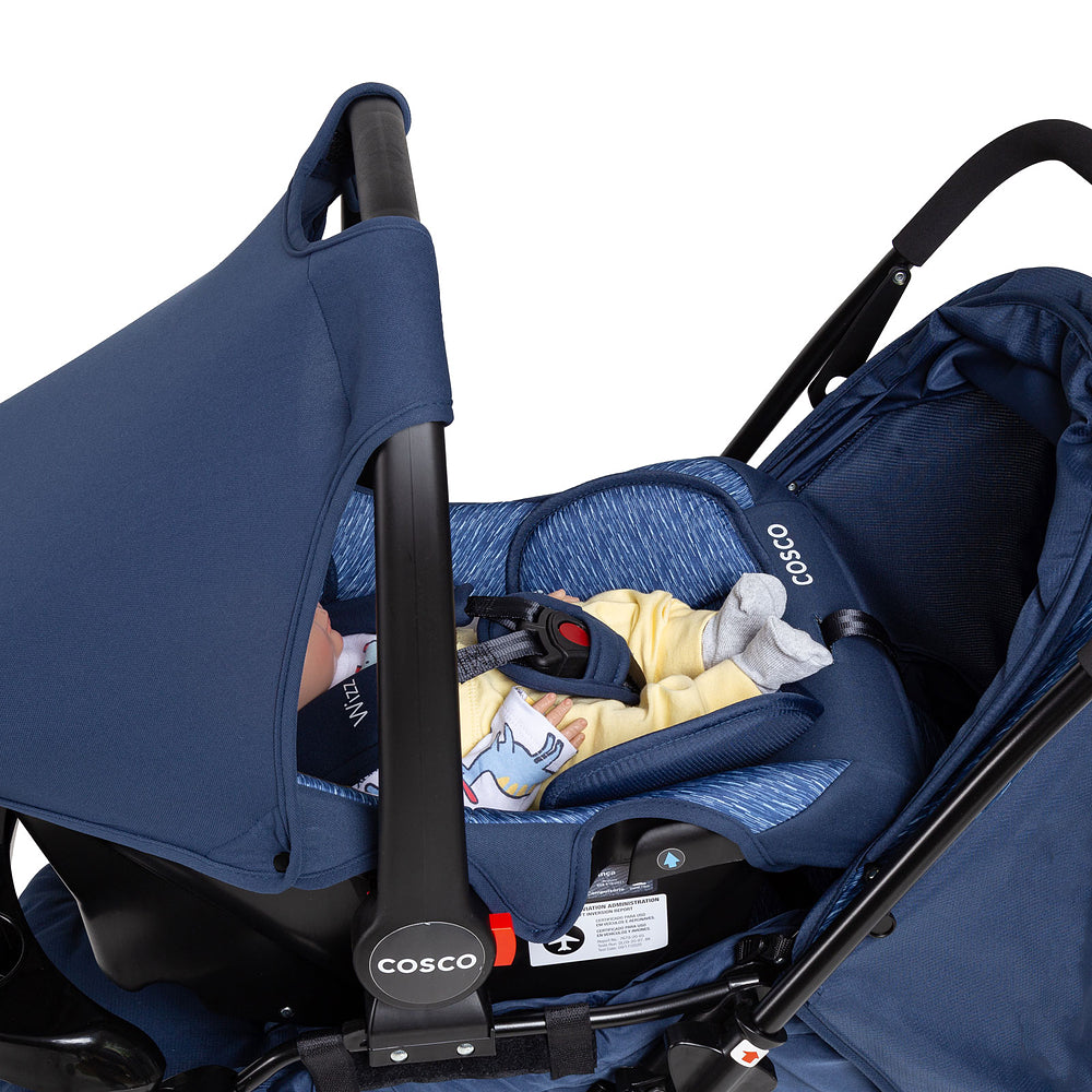 Travel System Reverse Duo + Kit Premium: Mosquiteiro & Organizador