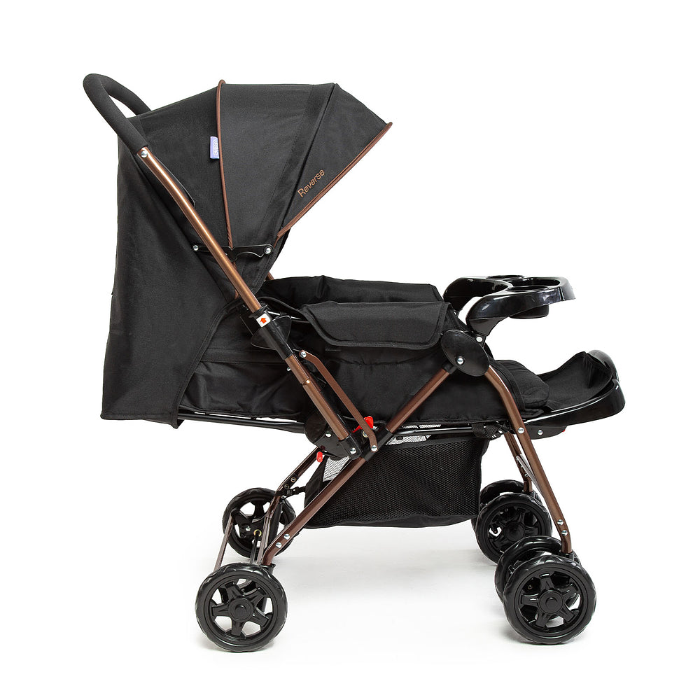 Travel System Reverse Duo + Kit Premium: Mosquiteiro & Organizador