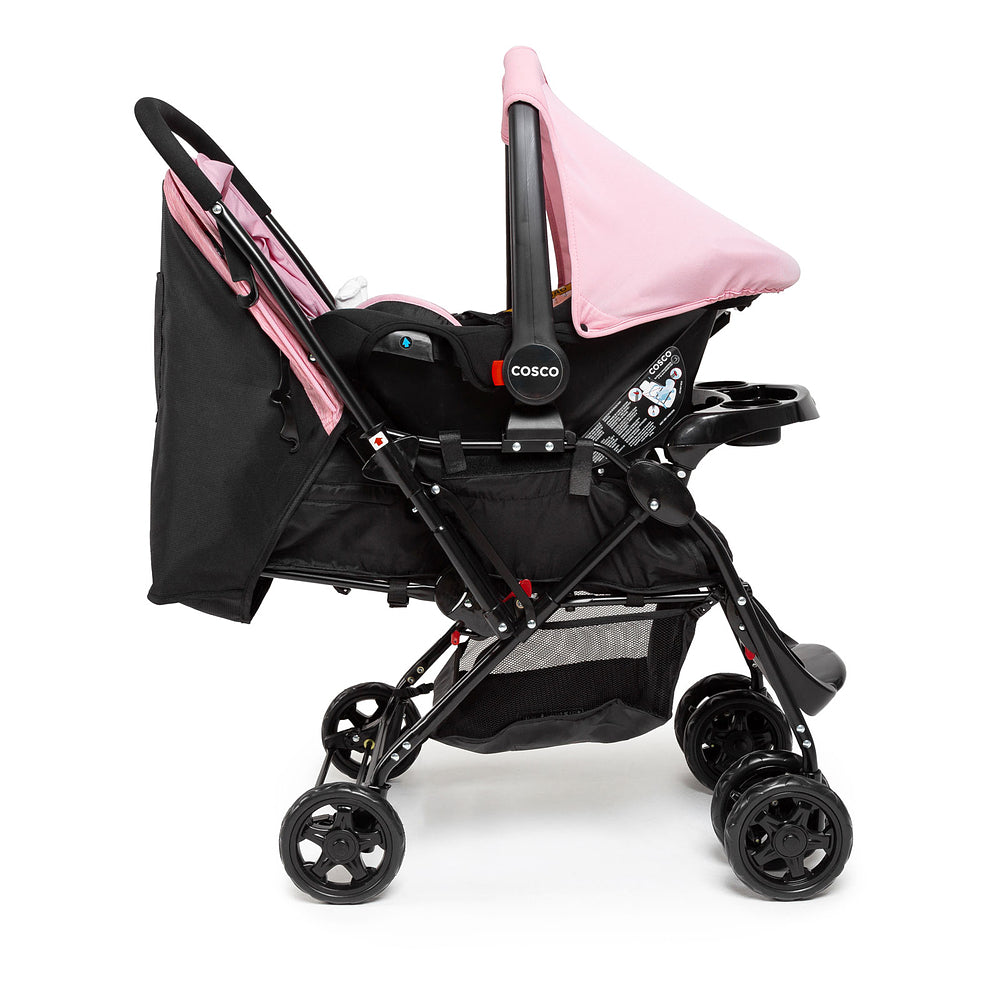 Travel System Reverse Duo + Kit Premium: Mosquiteiro & Organizador