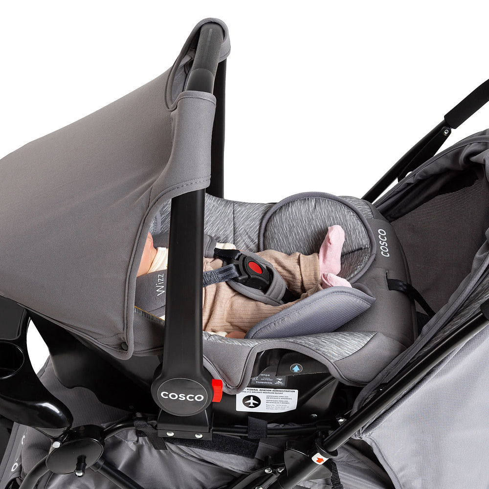 Travel System Reverse Duo + Kit Premium: Mosquiteiro & Organizador