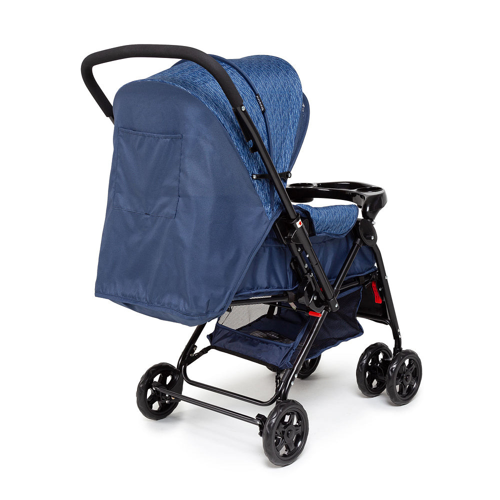 Travel System Reverse Duo + Kit Premium: Mosquiteiro & Organizador