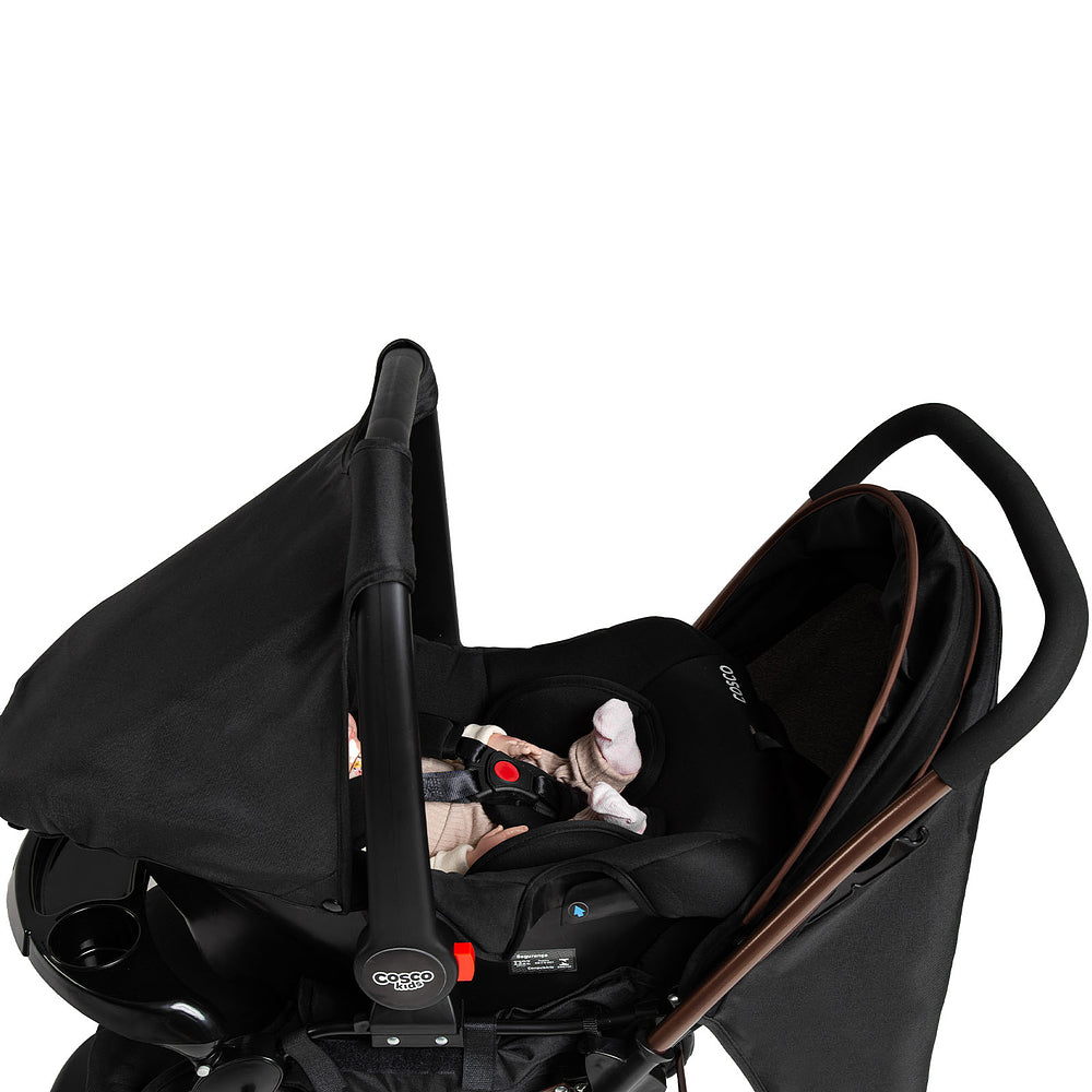 Travel System Reverse Duo + Kit Premium: Mosquiteiro & Organizador