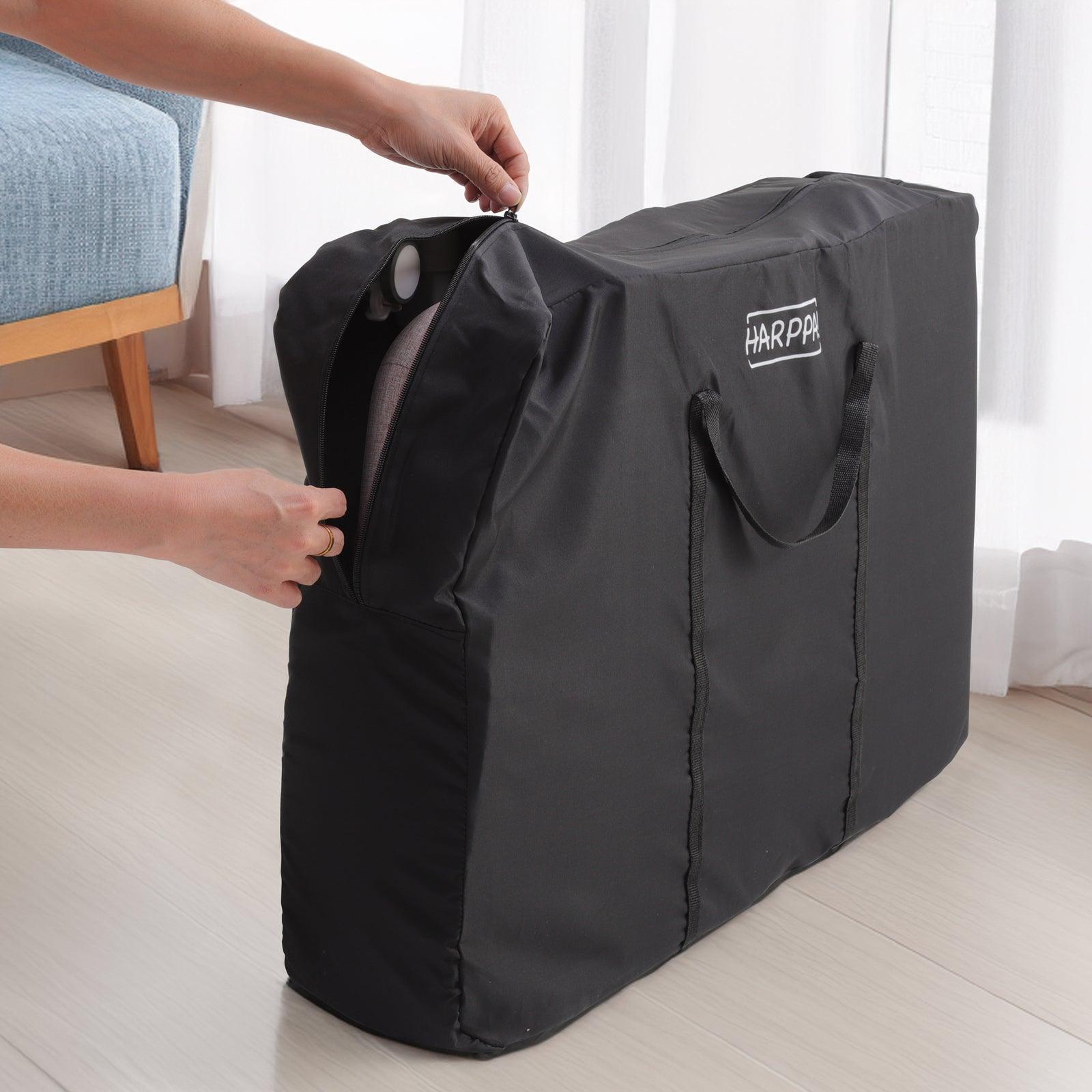 Berço Portátil HARPPA Cuddly + Kit Bebê 15 Itens – Enxoval Completo + Banho