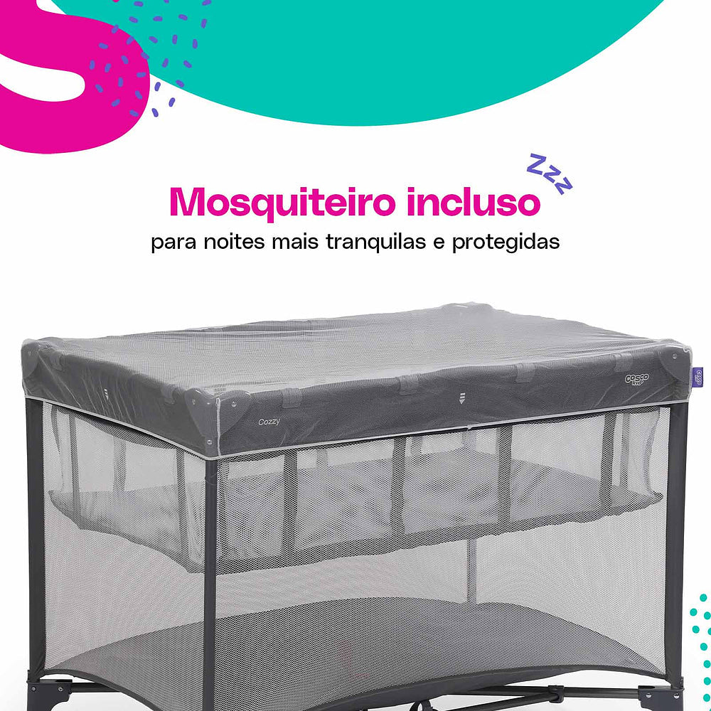 Berço Portátil Cozzy