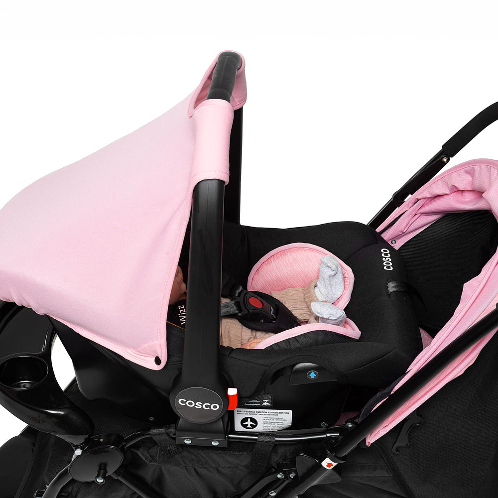 Travel System Reverse Duo + Kit Premium: Mosquiteiro & Organizador