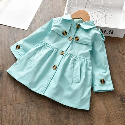 Casaco Infantil Feminino Botões