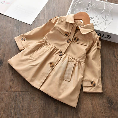 Casaco Infantil Feminino Botões