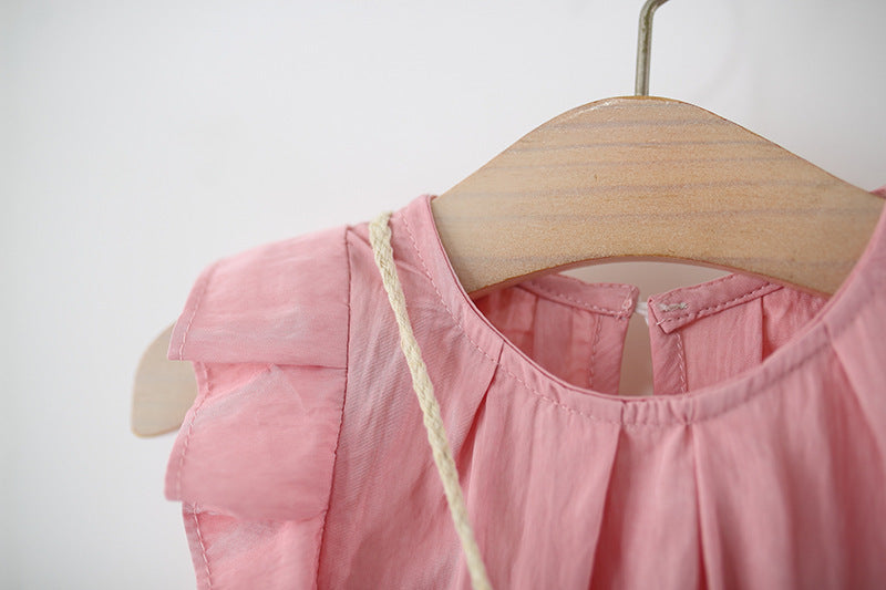 Vestido Infantil Verão Orelhinhas