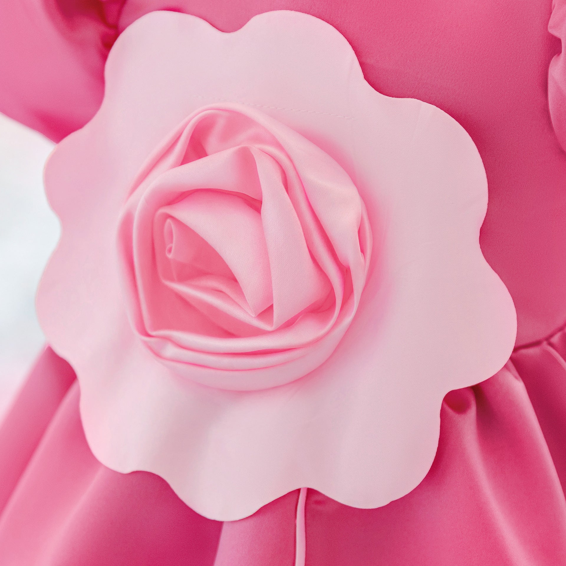 Vestido de Festa Infantil Flor