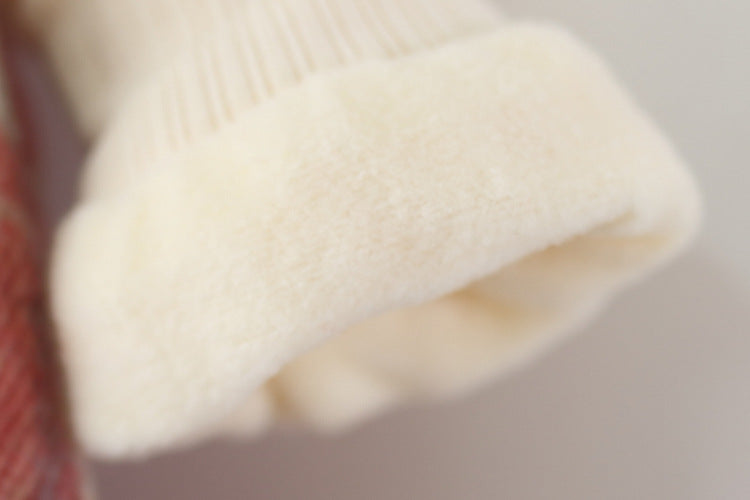 Vestido Infantil  Xadrez + Manga Longa