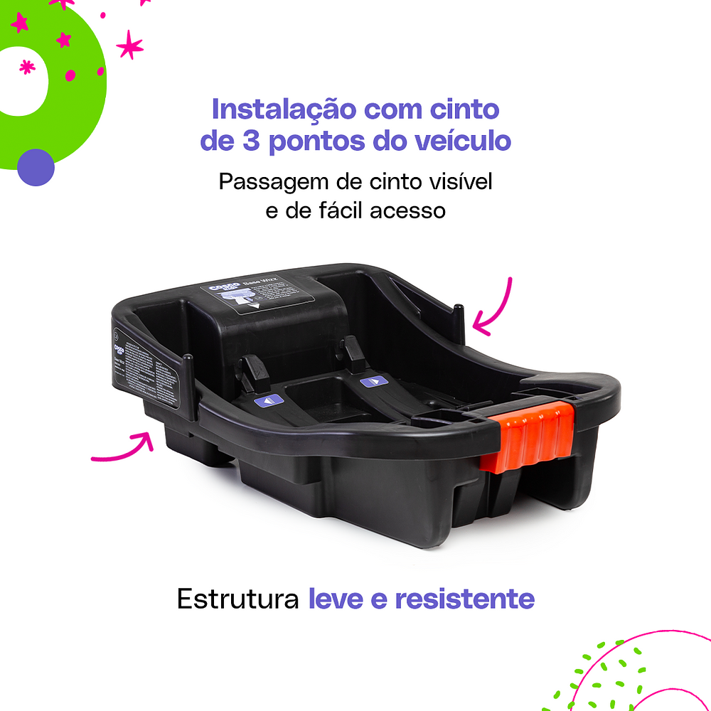 Bebê Conforto Wizz com Base