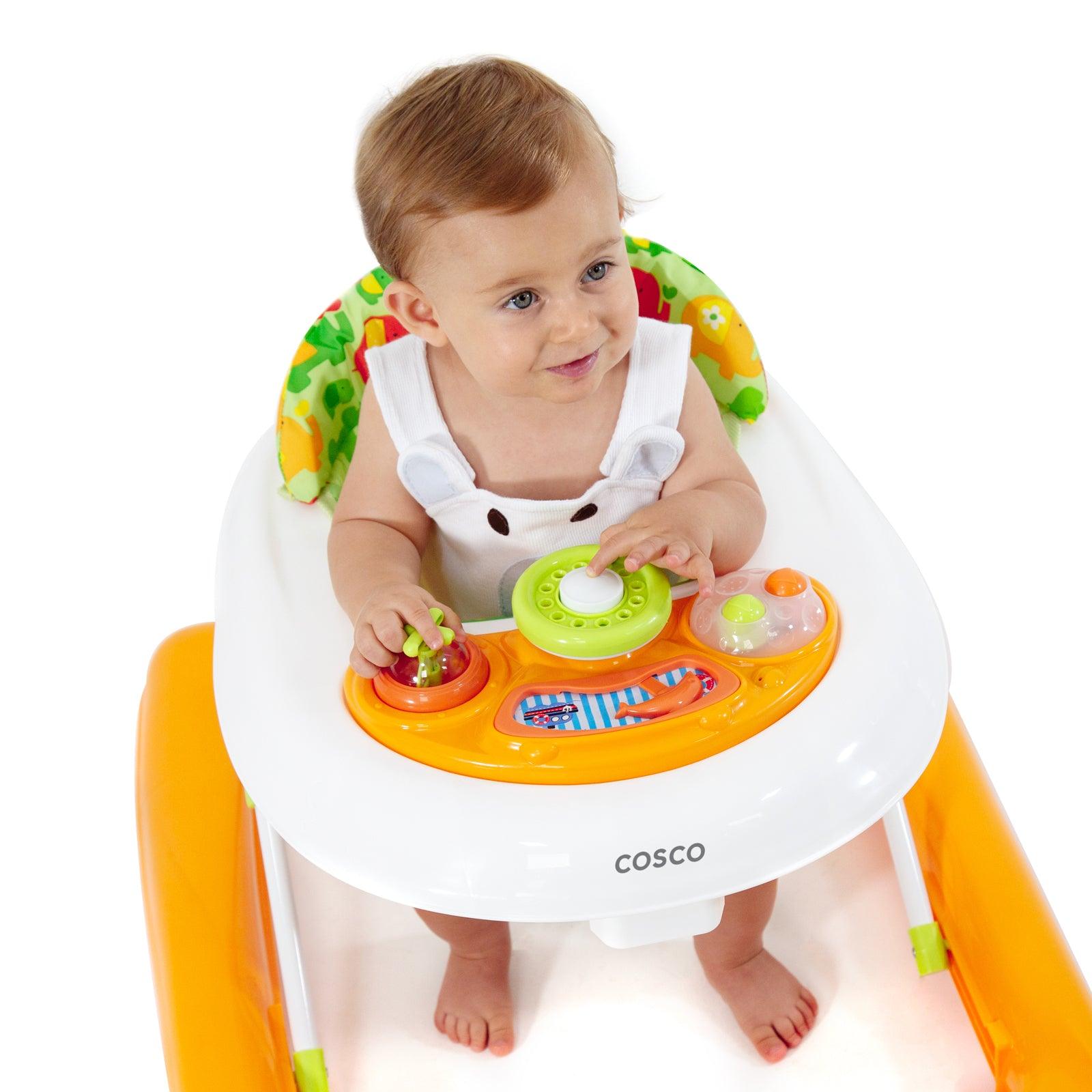 Andador Infantil Follow - BABYLIFEAndadorMinha lojaBABYLIFEIMP02354LaranjaAndador Infantil Follow