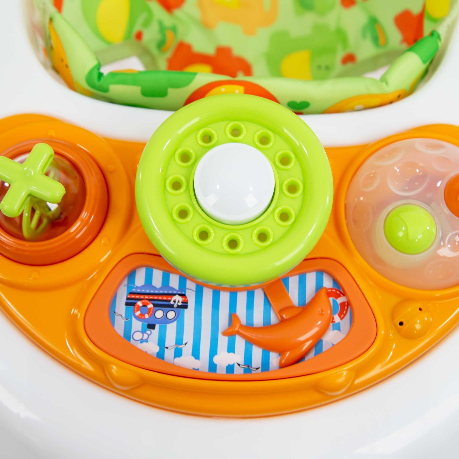 Andador Infantil Follow - BABYLIFEAndadorMinha lojaBABYLIFEIMP02354LaranjaAndador Infantil Follow