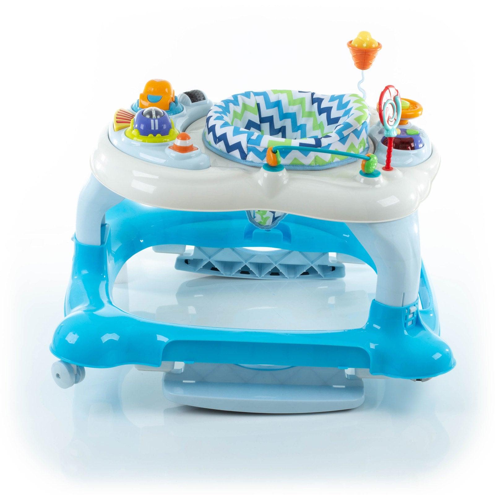 Andador Infantil Goal Walker 4 em 1 - BABYLIFEAndadorMinha lojaBABYLIFEIMP01358AzulAndador Infantil Goal Walker 4 em 1