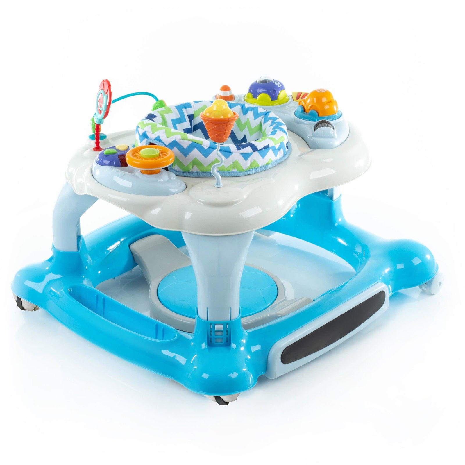 Andador Infantil Goal Walker 4 em 1 - BABYLIFEAndadorMinha lojaBABYLIFEIMP01358AzulAndador Infantil Goal Walker 4 em 1