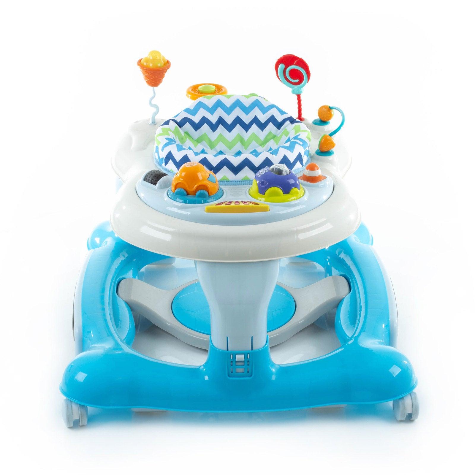 Andador Infantil Goal Walker 4 em 1 - BABYLIFEAndadorMinha lojaBABYLIFEIMP01358AzulAndador Infantil Goal Walker 4 em 1