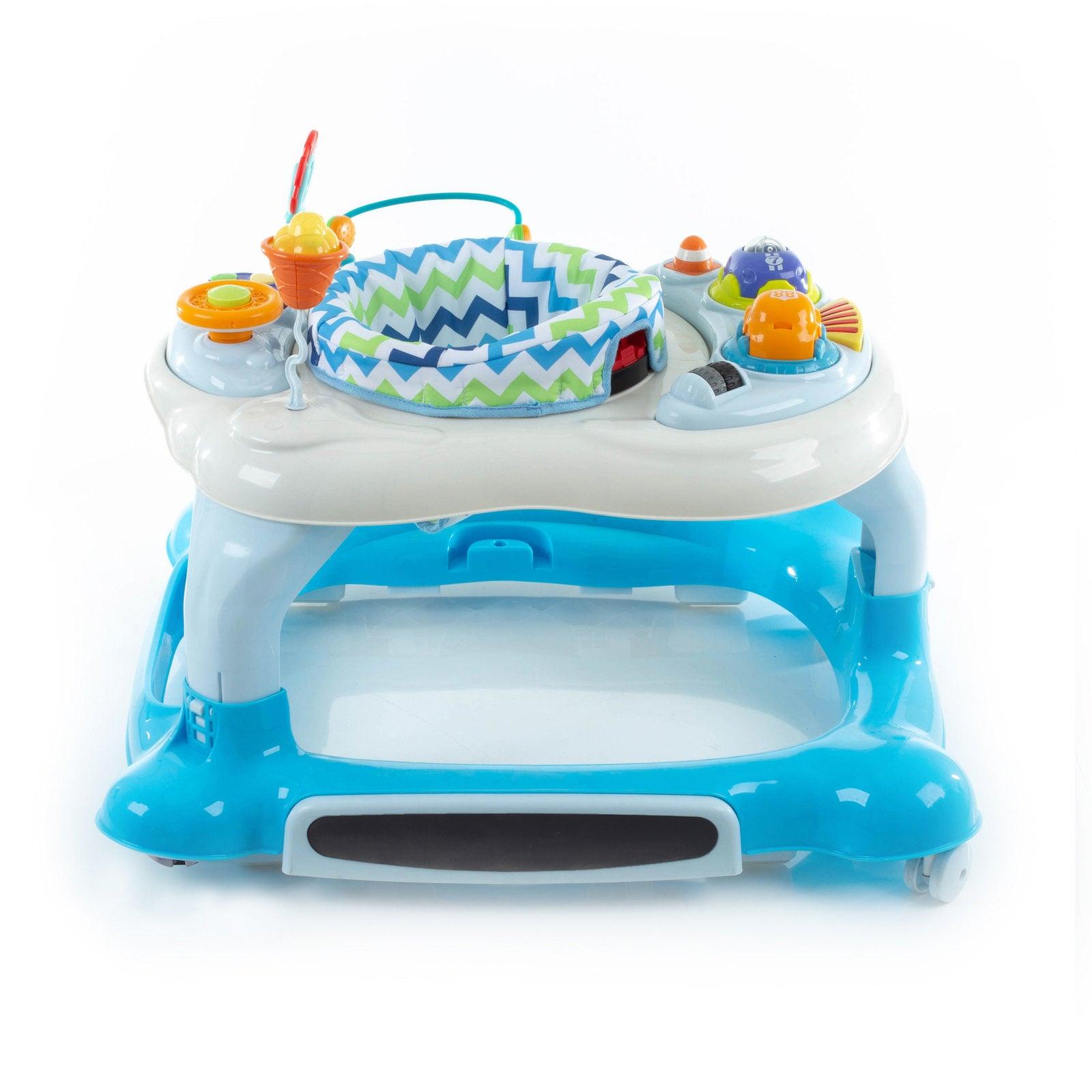 Andador Infantil Goal Walker 4 em 1 - BABYLIFEAndadorMinha lojaBABYLIFEIMP01358AzulAndador Infantil Goal Walker 4 em 1