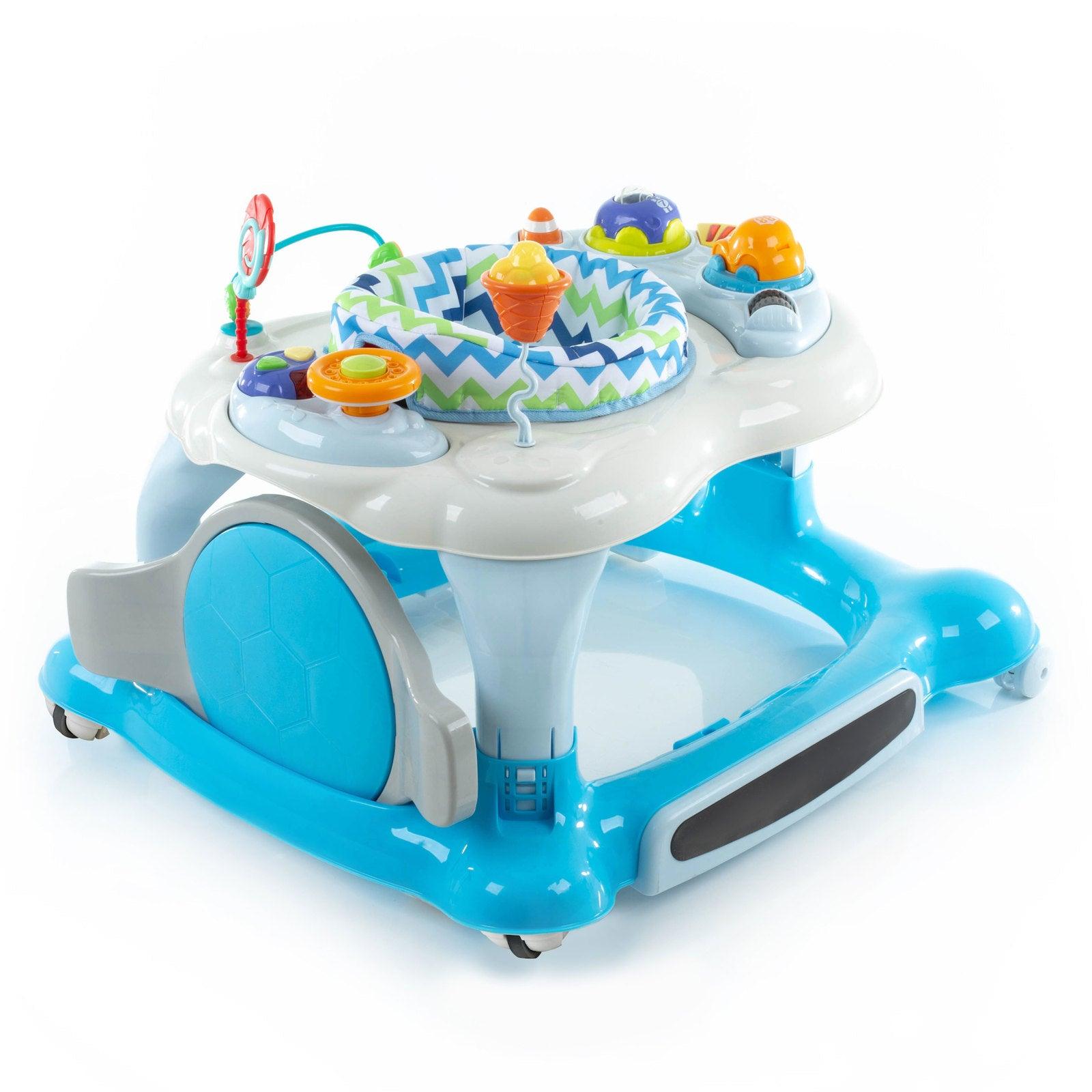 Andador Infantil Goal Walker 4 em 1 - BABYLIFEAndadorMinha lojaBABYLIFEIMP01358AzulAndador Infantil Goal Walker 4 em 1