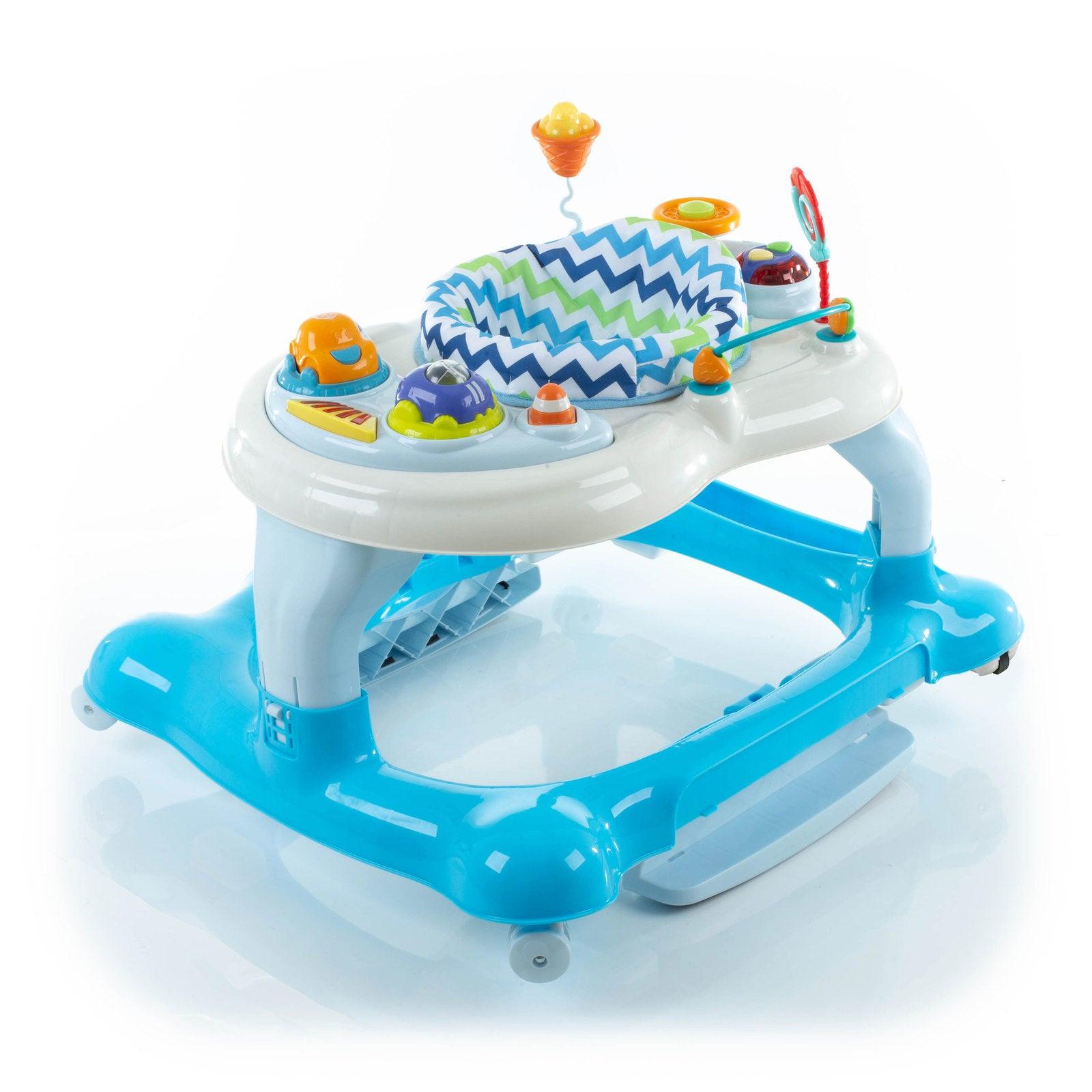 Andador Infantil Goal Walker 4 em 1 - BABYLIFEAndadorMinha lojaBABYLIFEIMP01358AzulAndador Infantil Goal Walker 4 em 1