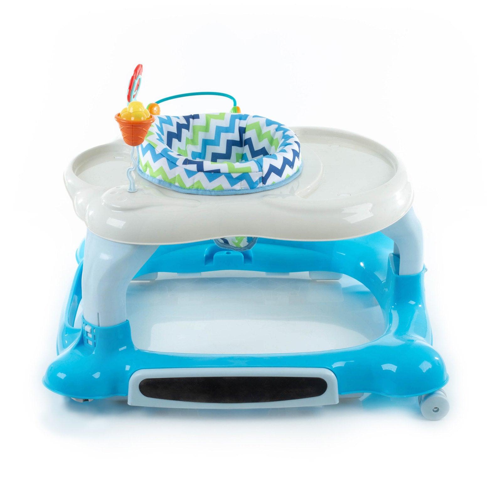 Andador Infantil Goal Walker 4 em 1 - BABYLIFEAndadorMinha lojaBABYLIFEIMP01358AzulAndador Infantil Goal Walker 4 em 1