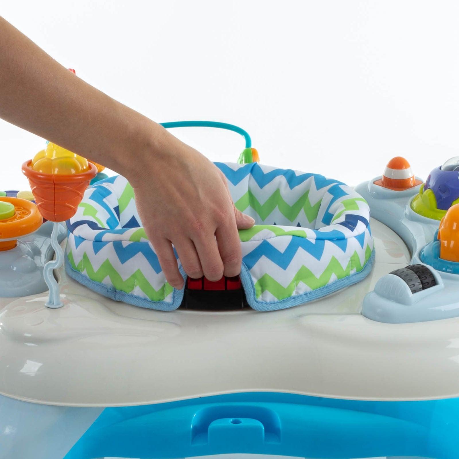 Andador Infantil Goal Walker 4 em 1 - BABYLIFEAndadorMinha lojaBABYLIFEIMP01358AzulAndador Infantil Goal Walker 4 em 1