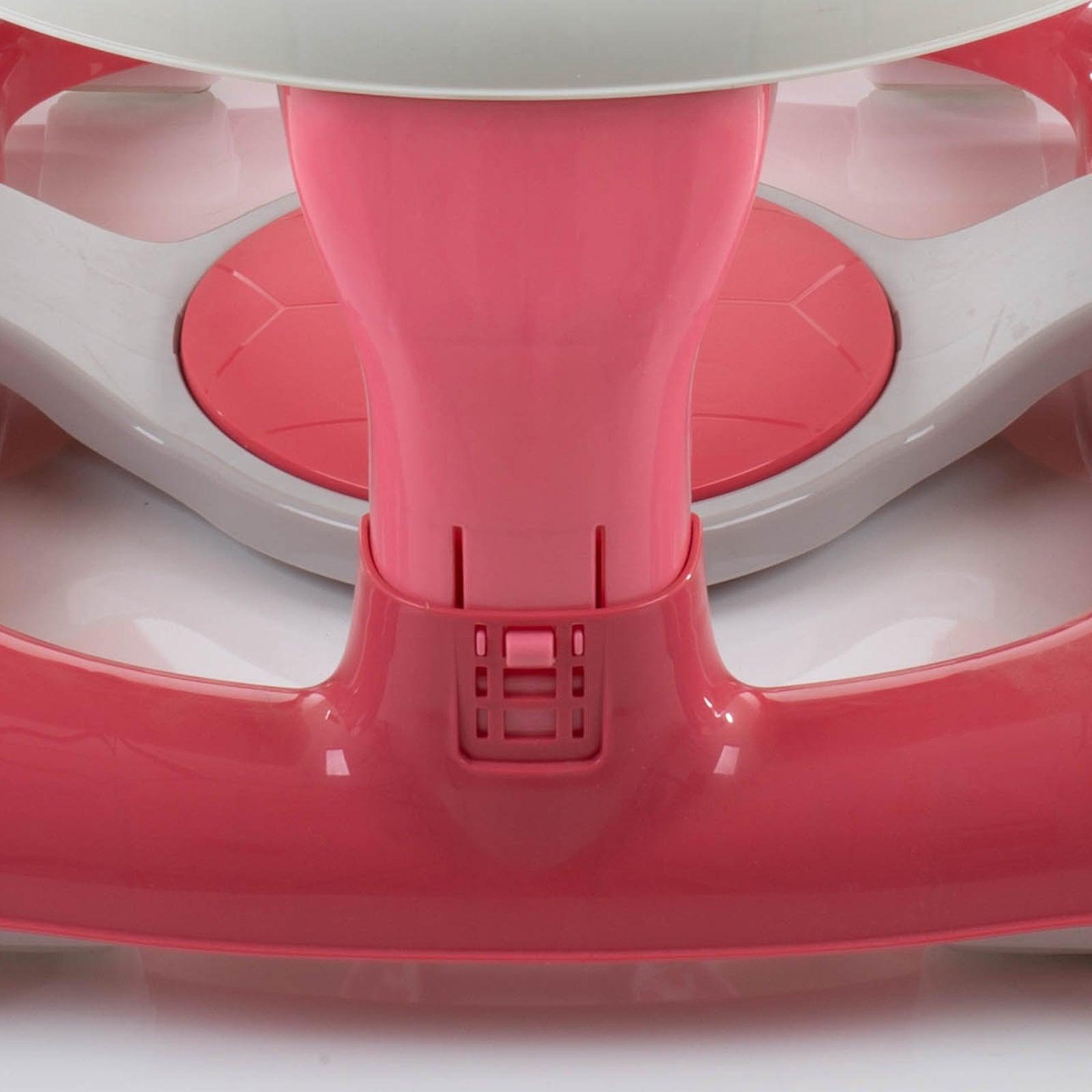 Andador Infantil Goal Walker 4 em 1 - BABYLIFEAndadorMinha lojaBABYLIFEIMP01359RosaAndador Infantil Goal Walker 4 em 1