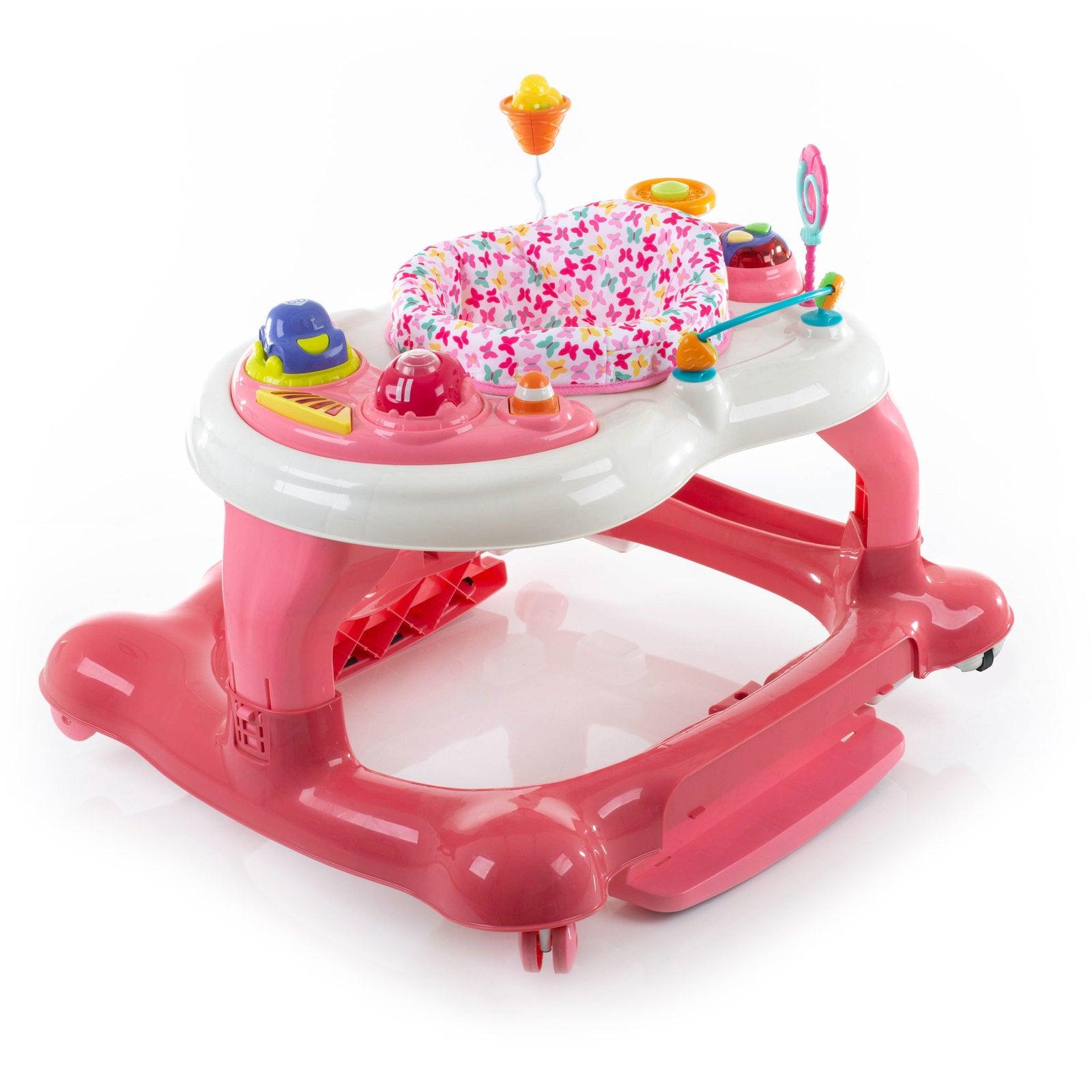 Andador Infantil Goal Walker 4 em 1 - BABYLIFEAndadorMinha lojaBABYLIFEIMP01359RosaAndador Infantil Goal Walker 4 em 1