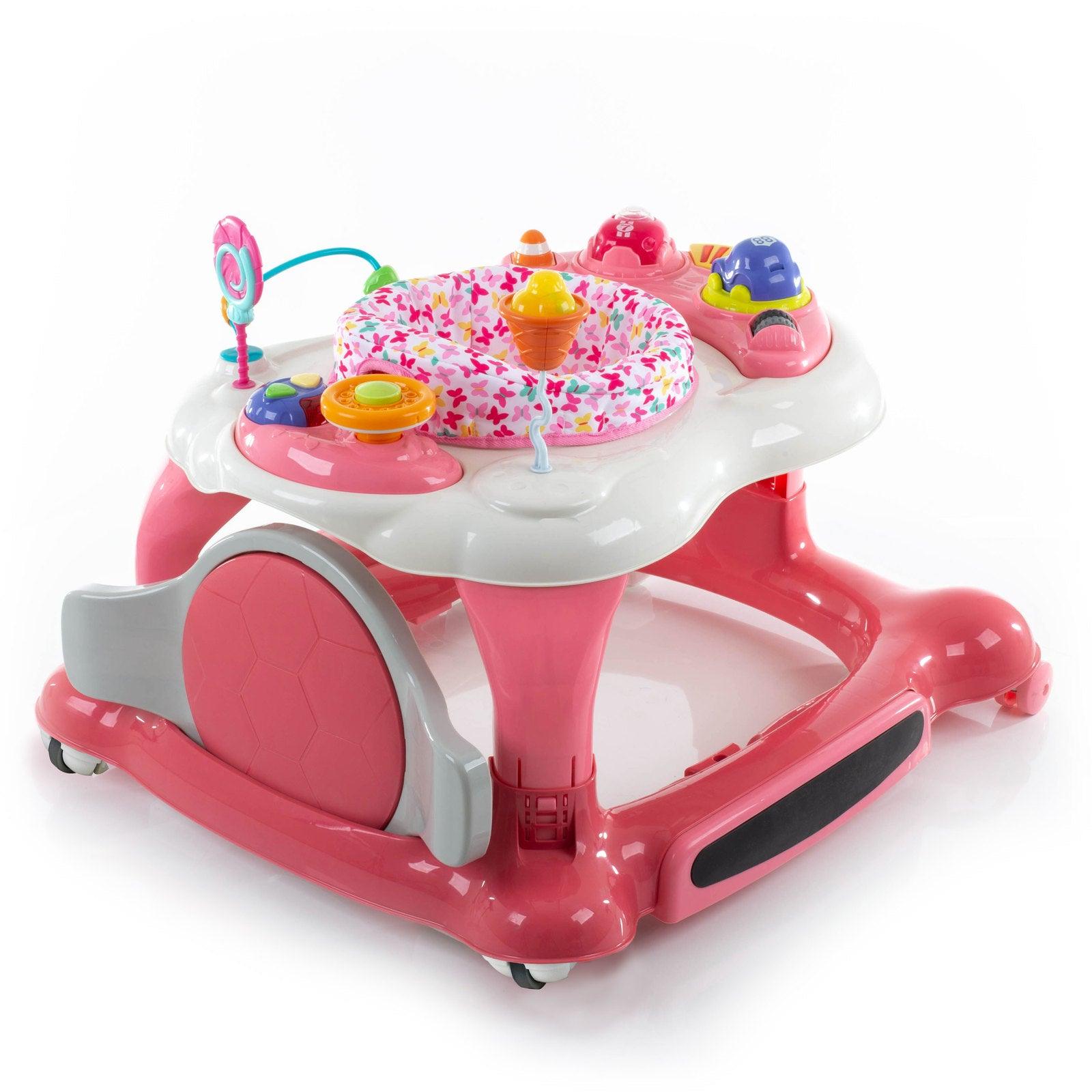 Andador Infantil Goal Walker 4 em 1 - BABYLIFEAndadorMinha lojaBABYLIFEIMP01359RosaAndador Infantil Goal Walker 4 em 1