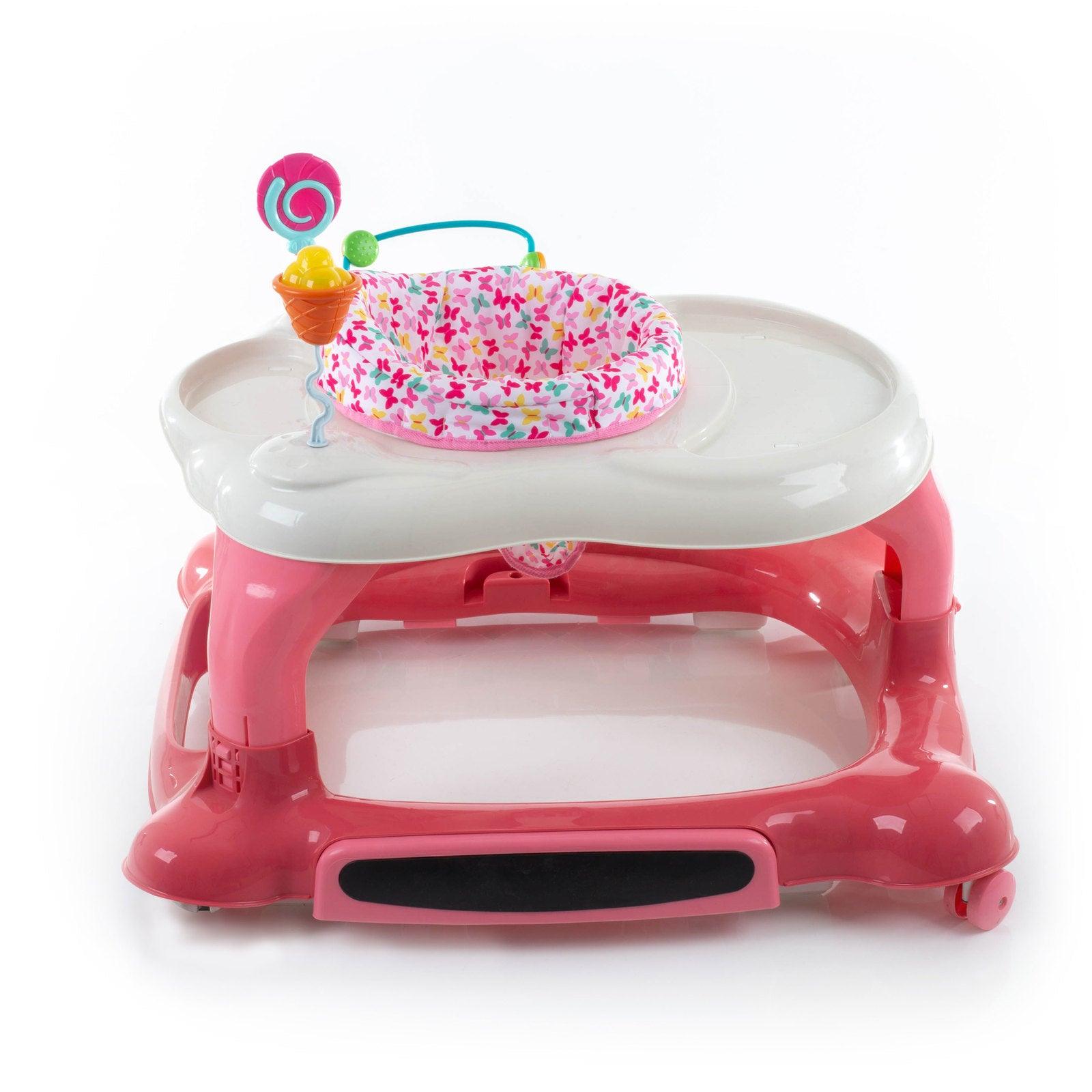 Andador Infantil Goal Walker 4 em 1 - BABYLIFEAndadorMinha lojaBABYLIFEIMP01359RosaAndador Infantil Goal Walker 4 em 1