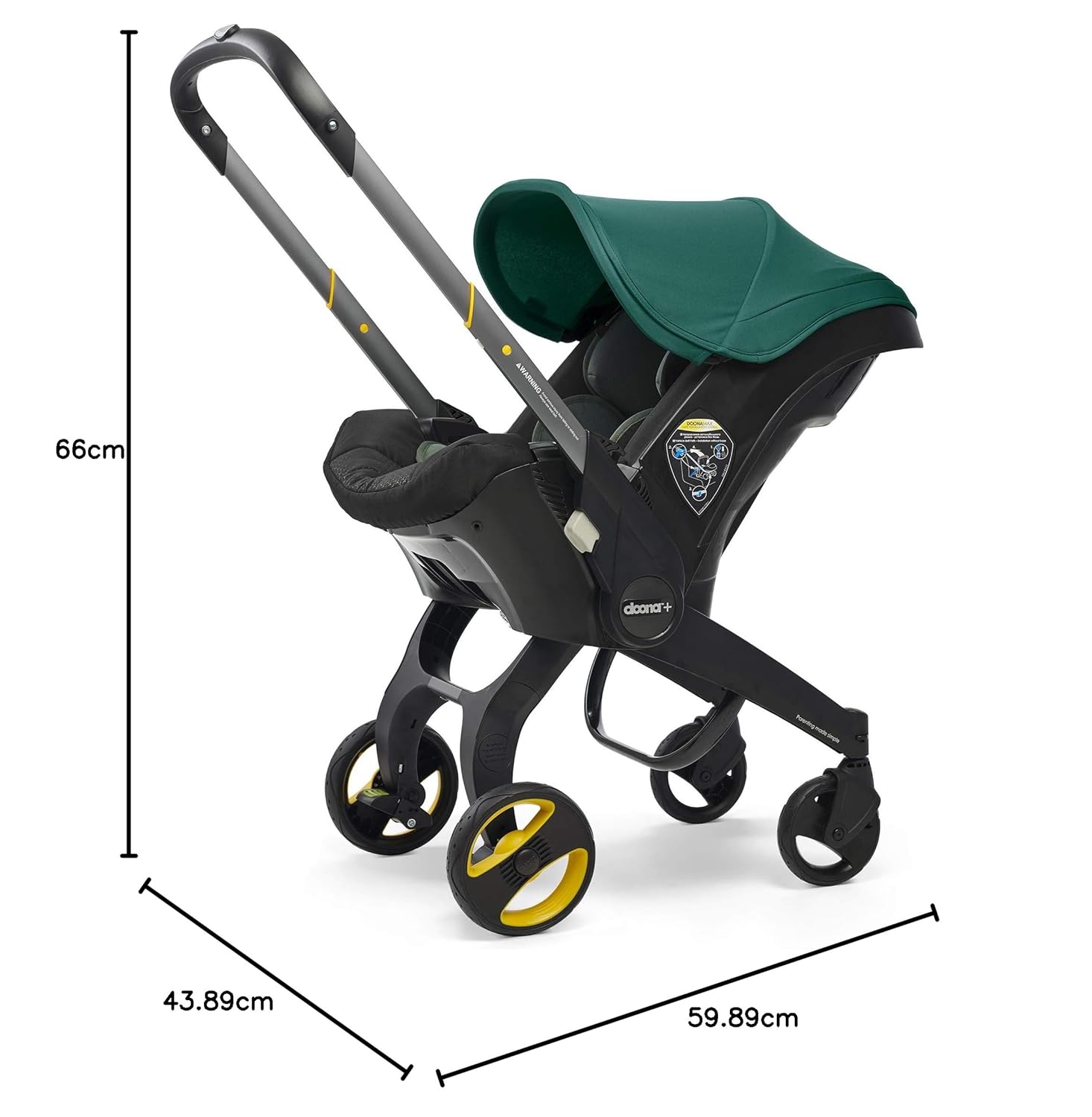 BabyLife Donna 2 em 1 Cadeirinha e Carrinho + Brinde Kit Bebê 15 Itens (Enxoval + Banho) - BABYLIFEMinha lojaBABYLIFECorrida VerdeBabyLife Donna 2 em 1 Cadeirinha e Carrinho + Brinde Kit Bebê 15 Itens (Enxoval + Banho)