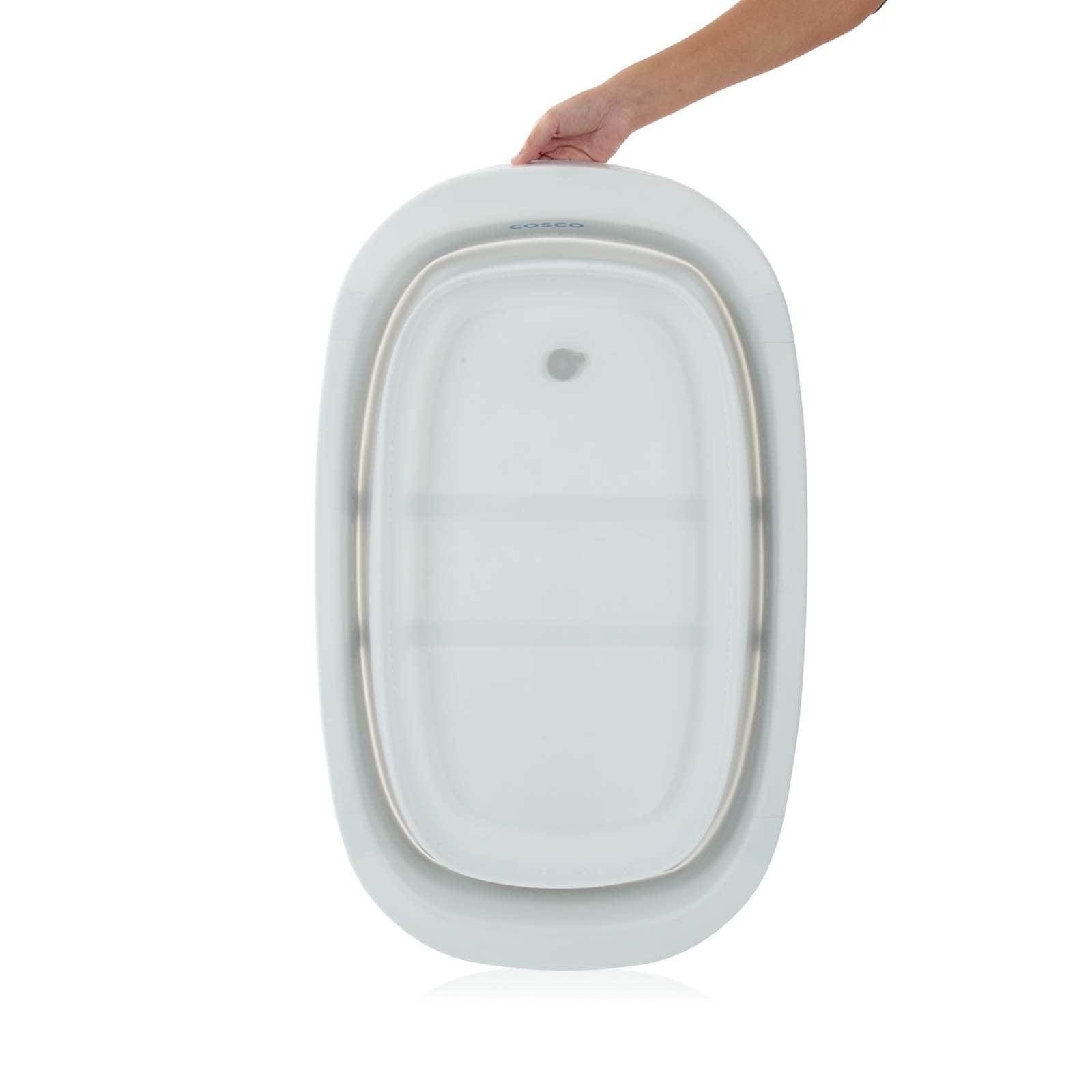 Banheira Infantil Dobrável Whippy - BABYLIFEBanheiraMinha lojaBABYLIFEIMP01713CinzaBanheira Infantil Dobrável Whippy