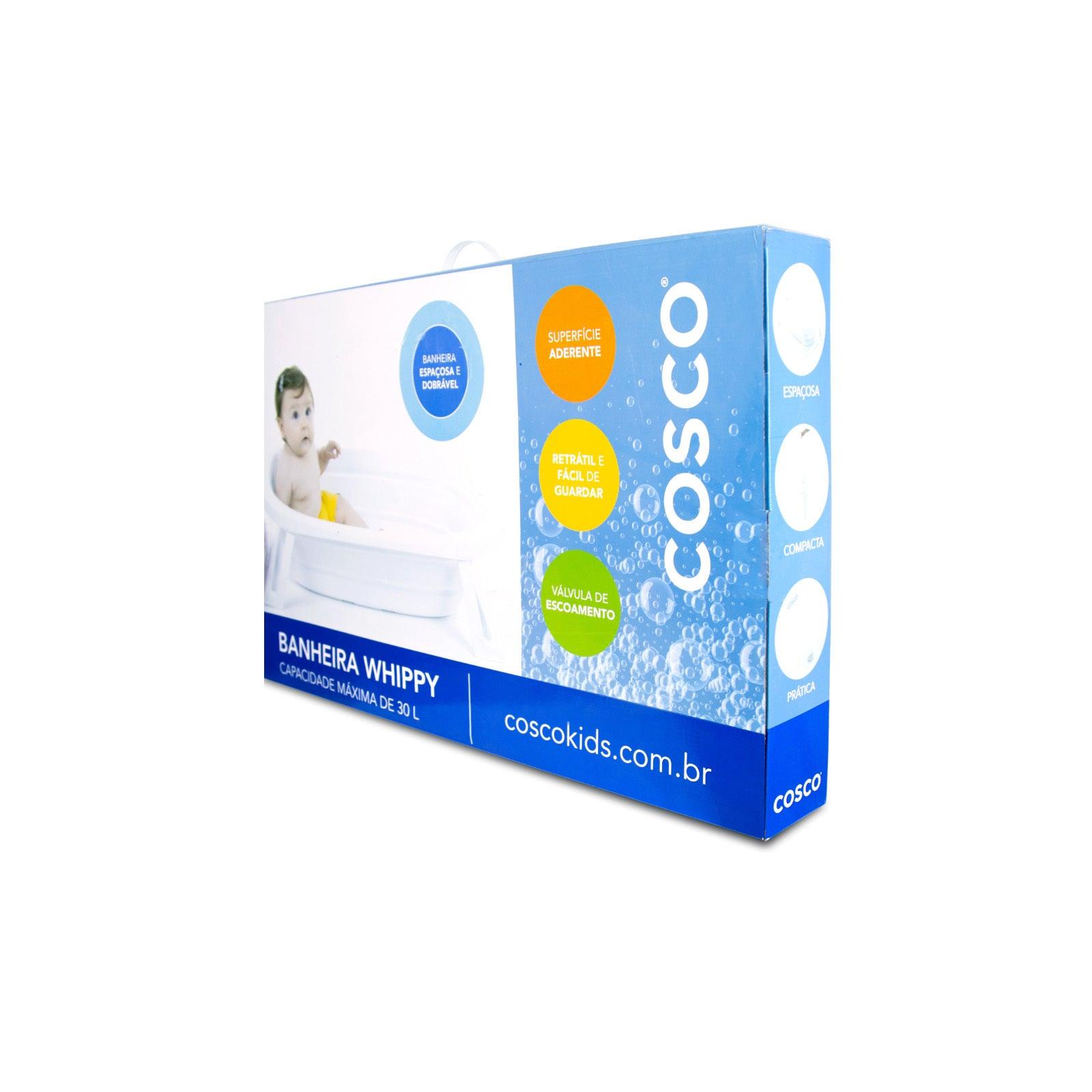 Banheira Infantil Dobrável Whippy - BABYLIFEBanheiraMinha lojaBABYLIFEIMP01713CinzaBanheira Infantil Dobrável Whippy