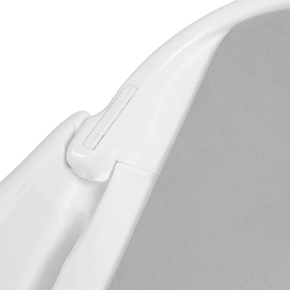 Banheira Infantil Fold Up - BABYLIFEBanheiraMinha lojaBABYLIFECAX00863Branca e CinzaBanheira Infantil Fold Up