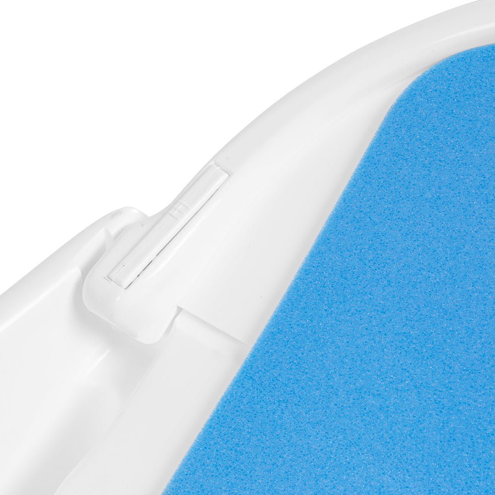 Banheira Infantil Fold Up - BABYLIFEBanheiraMinha lojaBABYLIFECAX00864Branca e AzulBanheira Infantil Fold Up