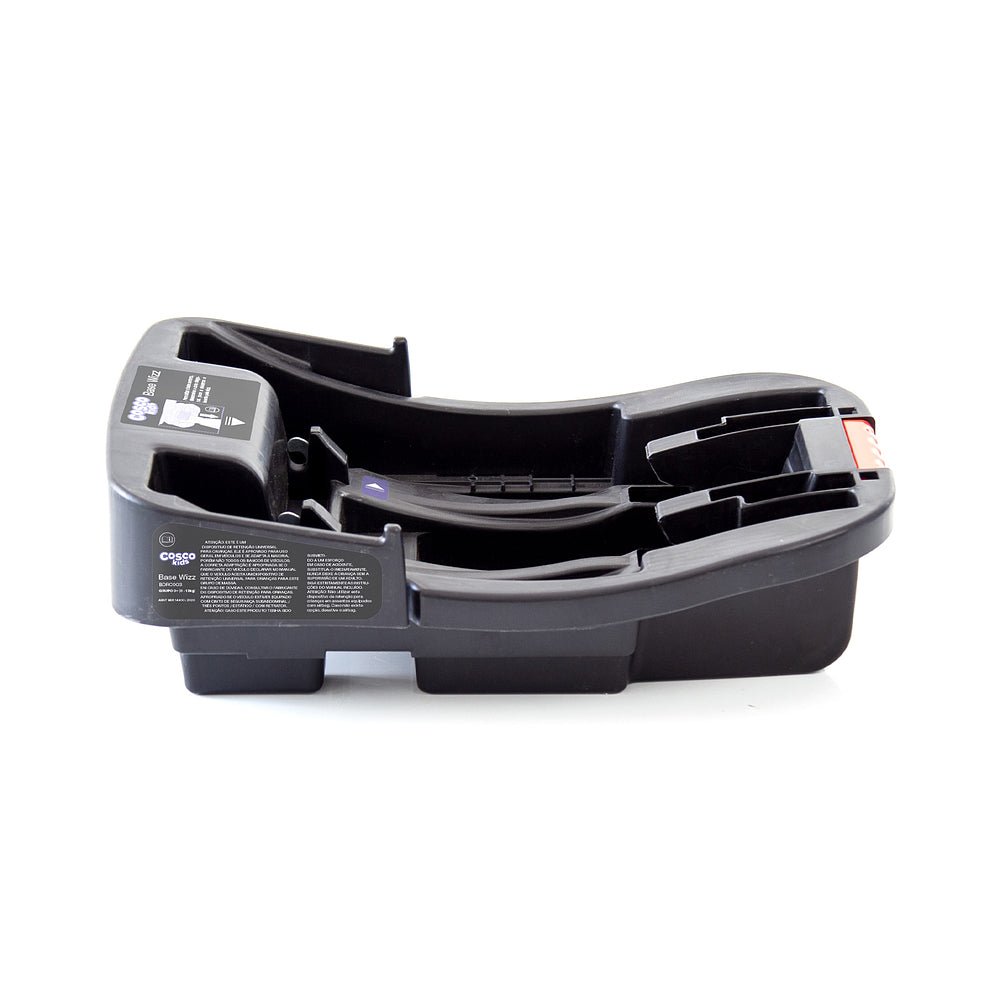 Base Veicular Wizz - BABYLIFEAcessório VeicularMinha lojaBABYLIFECAX00932PretoBase Veicular Wizz