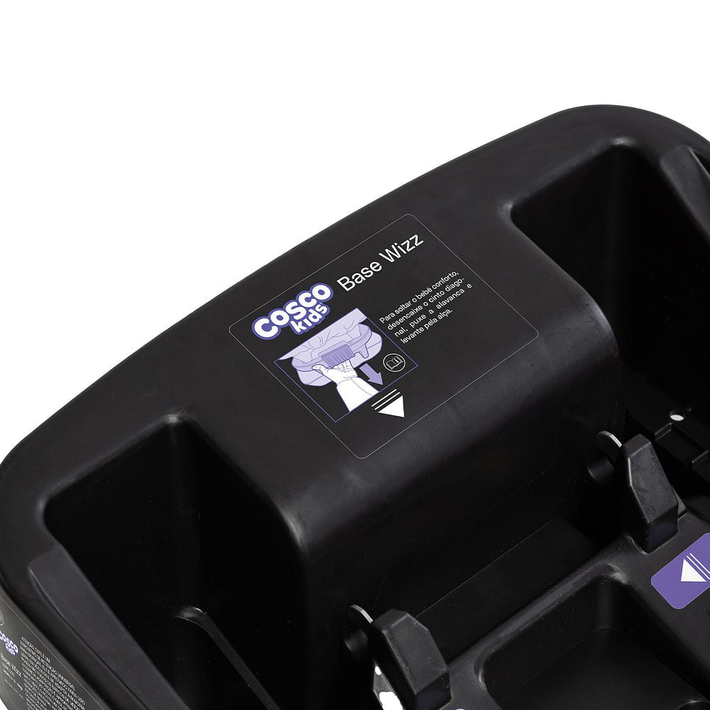 Base Veicular Wizz - BABYLIFEAcessório VeicularMinha lojaBABYLIFECAX00932PretoBase Veicular Wizz