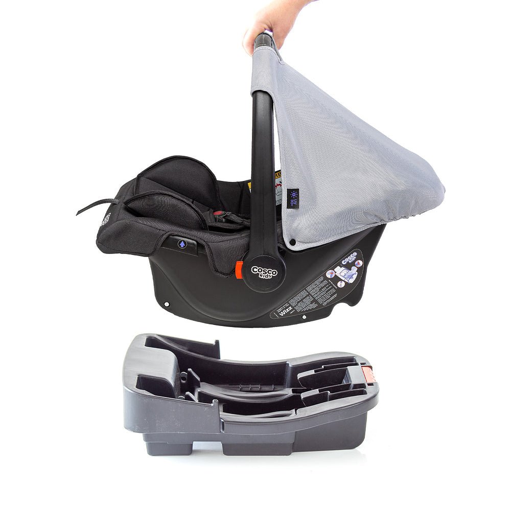 Base Veicular Wizz - BABYLIFEAcessório VeicularMinha lojaBABYLIFECAX00932PretoBase Veicular Wizz