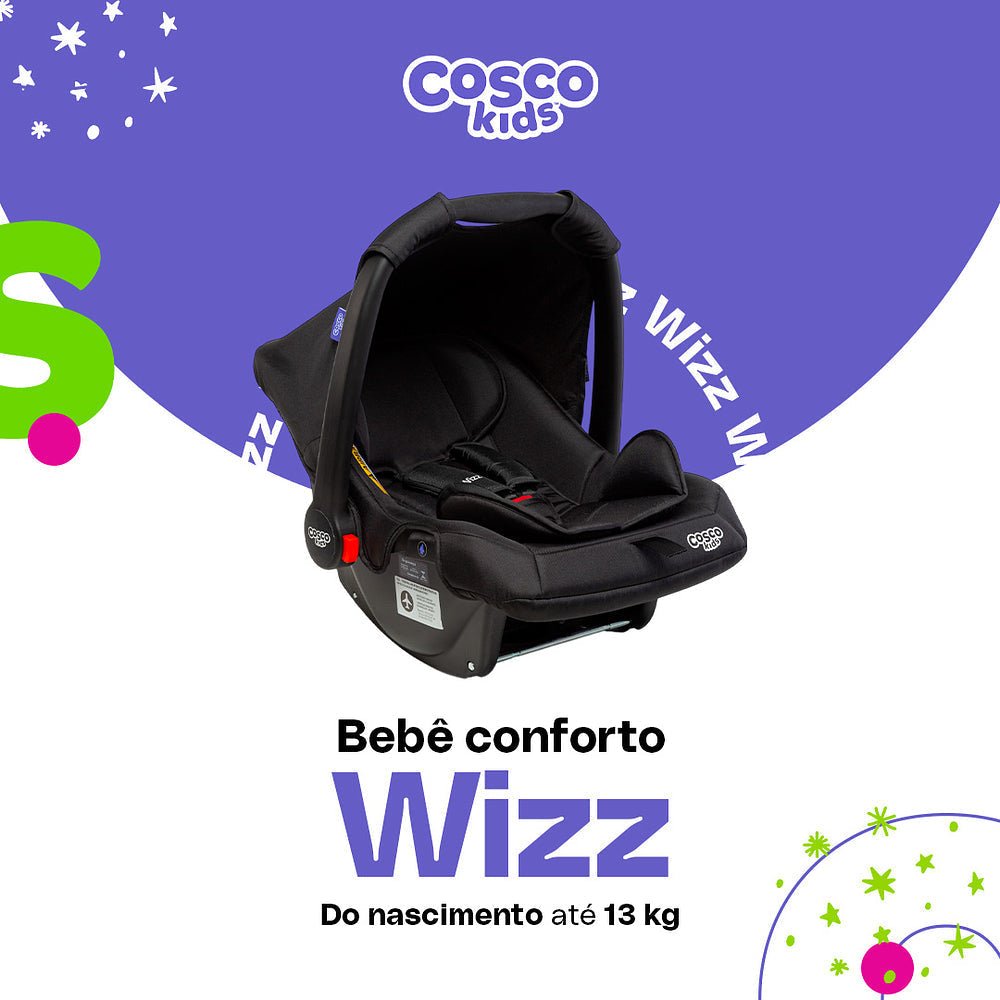 Bebê Conforto Wizz - BABYLIFEBebê ConfortoMinha lojaBABYLIFECAX00695RosaBebê Conforto Wizz