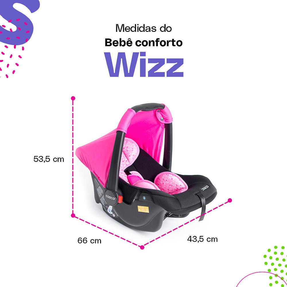 Bebê Conforto Wizz - BABYLIFEBebê ConfortoMinha lojaBABYLIFECAX00853Preto RajadoBebê Conforto Wizz