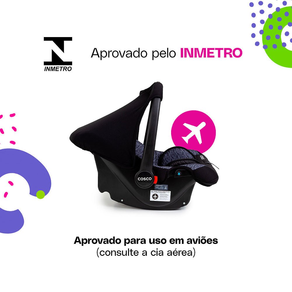 Bebê Conforto Wizz - BABYLIFEBebê ConfortoMinha lojaBABYLIFECAX00853Preto RajadoBebê Conforto Wizz