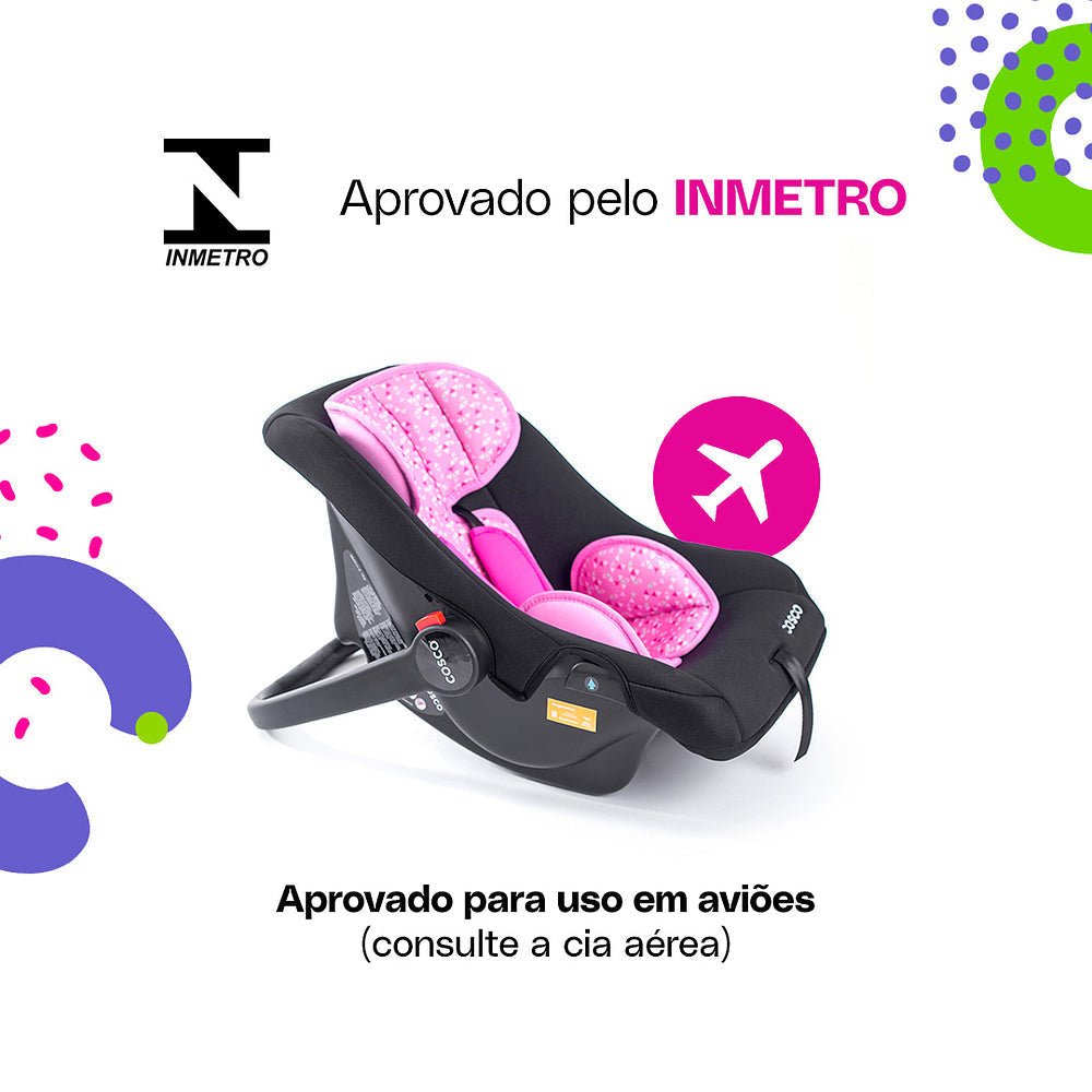 Bebê Conforto Wizz - BABYLIFEBebê ConfortoMinha lojaBABYLIFECAX00853Preto RajadoBebê Conforto Wizz