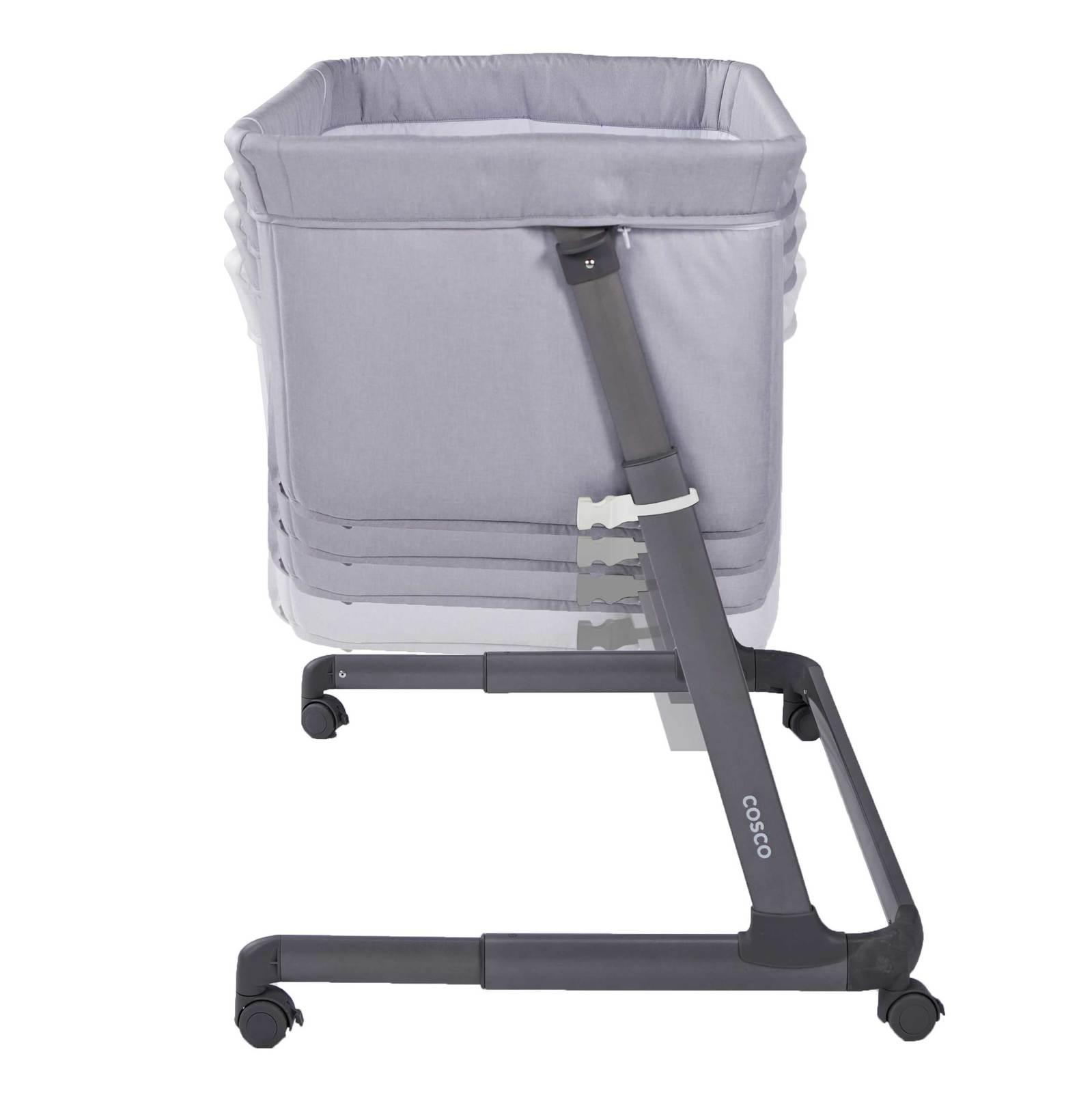 Berço Co - bed Pluggy - BABYLIFEBerço PortátilMinha lojaBABYLIFEIMP01865Cinza EscuroBerço Co - bed Pluggy