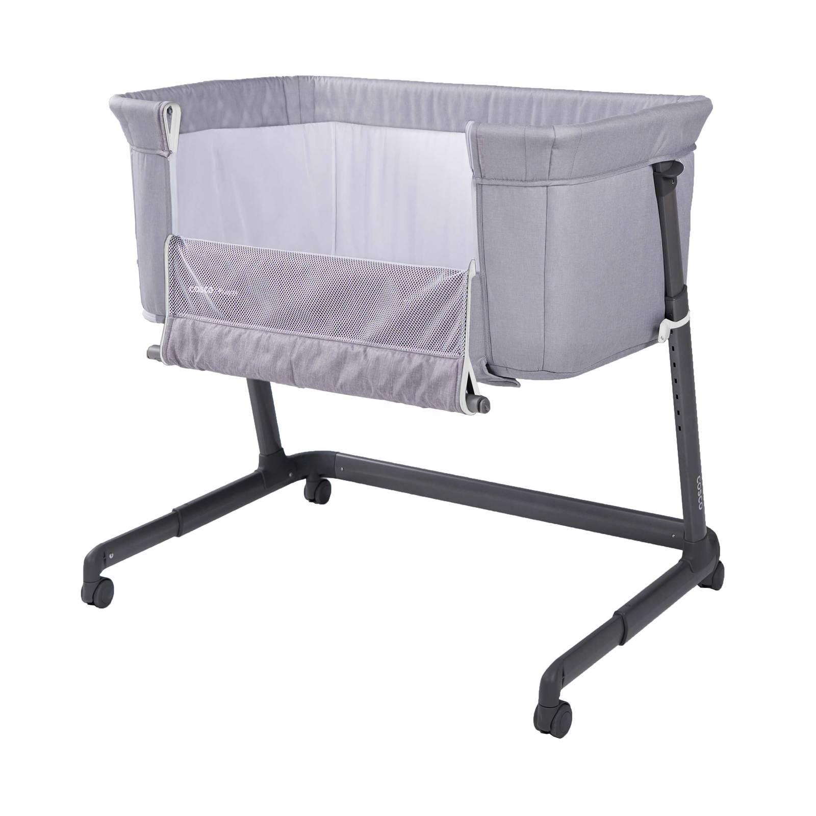 Berço Co - bed Pluggy - BABYLIFEBerço PortátilMinha lojaBABYLIFEIMP01865Cinza EscuroBerço Co - bed Pluggy